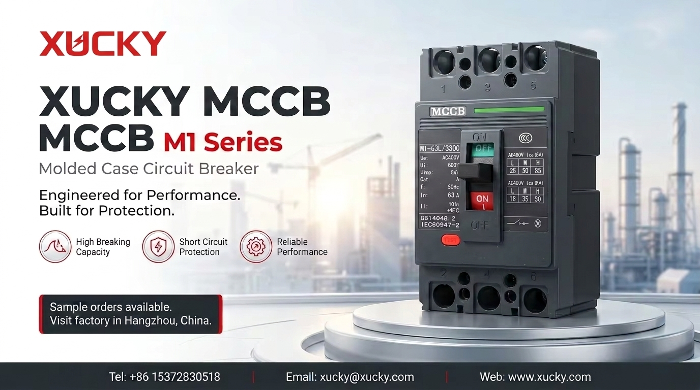 Точність і потужність: представляємо автоматичний вимикач XUCKY M1-63L.