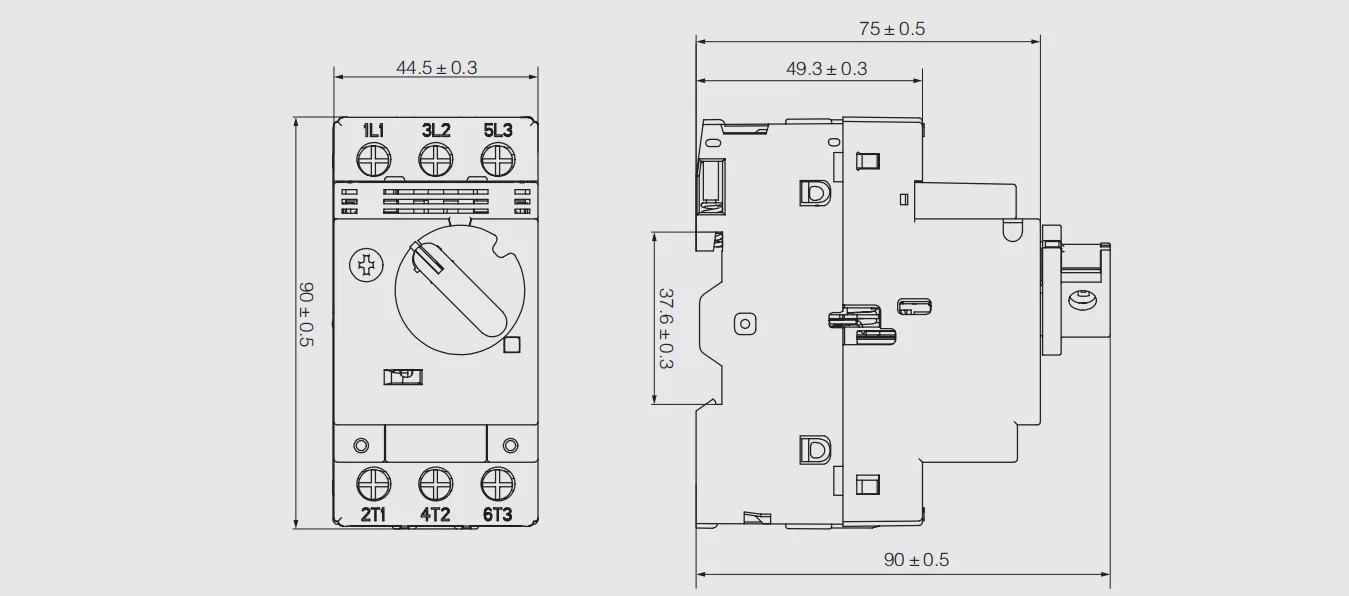 GV2P32 Series Motor Protection Circuit Breaker