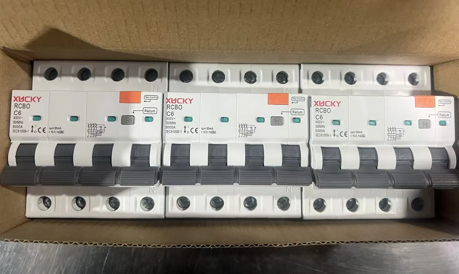 RCBO Electronic Type