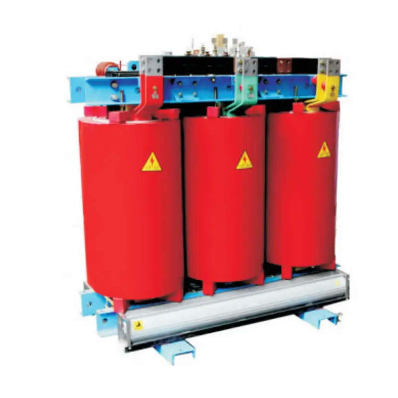 Силові трансформатори сухого типу SCB10